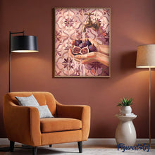 Carica l'immagine nel visualizzatore di Gallery, Dipingere con i numeri - Fichi e Fiori