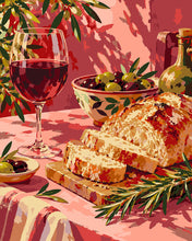 Carica l'immagine nel visualizzatore di Gallery, Dipingere con i numeri - Aperitivo Rustico all’Italiana Figured'Art