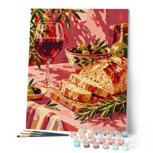 Carica l'immagine nel visualizzatore di Gallery, Dipingere con i numeri - Aperitivo Rustico all’Italiana