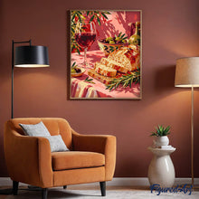 Carica l'immagine nel visualizzatore di Gallery, Dipingere con i numeri - Aperitivo Rustico all’Italiana