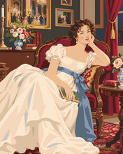 Carica l'immagine nel visualizzatore di Gallery, Dipingere con i numeri - Dama in un Salotto d’Epoca Figured'Art