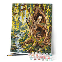 Carica l'immagine nel visualizzatore di Gallery, Dipingere con i numeri - Dimore nel Bosco dell' Antico Salice