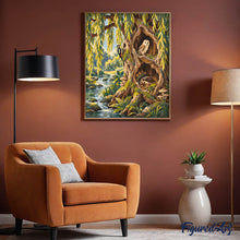 Carica l'immagine nel visualizzatore di Gallery, Dipingere con i numeri - Dimore nel Bosco dell' Antico Salice
