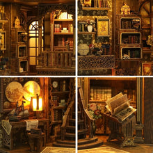 Carica l'immagine nel visualizzatore di Gallery, Book Nook - Sala dei Libri Antichi