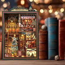 Carica l'immagine nel visualizzatore di Gallery, Book Nook - Boutique di Natale