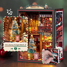 Carica l'immagine nel visualizzatore di Gallery, Book Nook - Boutique di Natale