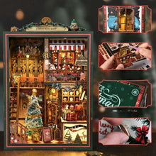 Carica l'immagine nel visualizzatore di Gallery, Book Nook - Boutique di Natale