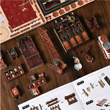 Carica l'immagine nel visualizzatore di Gallery, Book Nook - Boutique di Natale