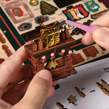 Carica l'immagine nel visualizzatore di Gallery, Book Nook - Boutique di Natale