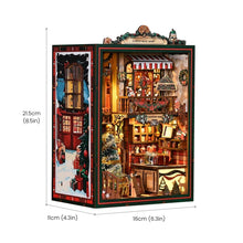 Carica l'immagine nel visualizzatore di Gallery, Book Nook - Boutique di Natale