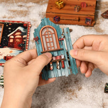 Carica l'immagine nel visualizzatore di Gallery, Book Nook - Rifugio Innevato