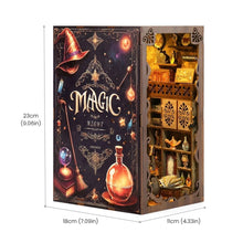 Carica l'immagine nel visualizzatore di Gallery, Book Nook - Camera dell'Alchimista
