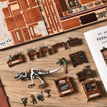 Carica l'immagine nel visualizzatore di Gallery, Book Nook - La Galleria Giurassica