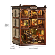 Carica l'immagine nel visualizzatore di Gallery, Book Nook - La Galleria Giurassica