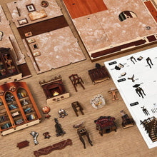 Carica l'immagine nel visualizzatore di Gallery, Book Nook - La Vecchia Biblioteca