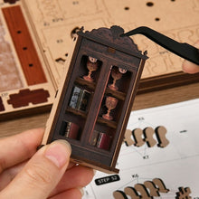Carica l'immagine nel visualizzatore di Gallery, Book Nook - La Vecchia Biblioteca