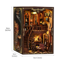 Carica l'immagine nel visualizzatore di Gallery, Book Nook - La Vecchia Biblioteca