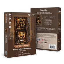 Carica l'immagine nel visualizzatore di Gallery, Book Nook - Caffè Serenity