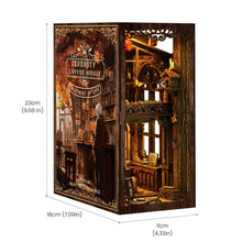 Carica l'immagine nel visualizzatore di Gallery, Book Nook - Caffè Serenity