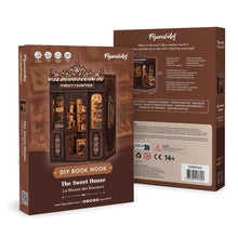 Carica l'immagine nel visualizzatore di Gallery, Book Nook - La Casa dei Dolci
