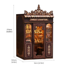 Carica l'immagine nel visualizzatore di Gallery, Book Nook - La Casa dei Dolci