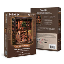 Carica l'immagine nel visualizzatore di Gallery, Book Nook - L'Albero della Conoscenza