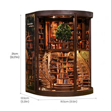 Carica l'immagine nel visualizzatore di Gallery, Book Nook - L'Albero della Conoscenza