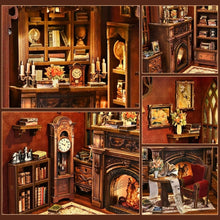 Carica l'immagine nel visualizzatore di Gallery, Book Nook - La Biblioteca del Crepuscolo