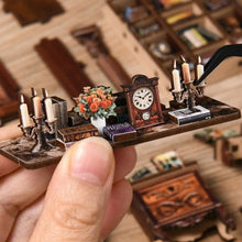 Carica l'immagine nel visualizzatore di Gallery, Book Nook - La Biblioteca del Crepuscolo