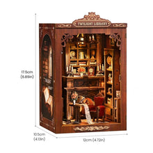 Carica l'immagine nel visualizzatore di Gallery, Book Nook - La Biblioteca del Crepuscolo