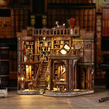 Carica l'immagine nel visualizzatore di Gallery, Case in miniatura - La Biblioteca Sognante Figured'Art