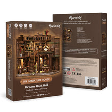 Carica l'immagine nel visualizzatore di Gallery, Case in miniatura - La Biblioteca Sognante