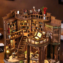 Carica l'immagine nel visualizzatore di Gallery, Case in miniatura - La Biblioteca Sognante