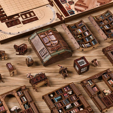 Carica l'immagine nel visualizzatore di Gallery, Case in miniatura - La Biblioteca Sognante