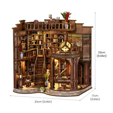 Carica l'immagine nel visualizzatore di Gallery, Case in miniatura - La Biblioteca Sognante