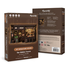 Carica l'immagine nel visualizzatore di Gallery, Book Nook - La Taverna Nascosta