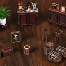 Carica l'immagine nel visualizzatore di Gallery, Book Nook - La Taverna Nascosta
