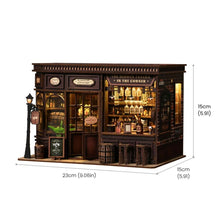 Carica l'immagine nel visualizzatore di Gallery, Book Nook - La Taverna Nascosta