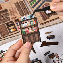 Carica l'immagine nel visualizzatore di Gallery, Case in miniatura - Il Negozio Showa