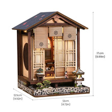 Carica l'immagine nel visualizzatore di Gallery, Case in miniatura - La Casa del Giardino Zen