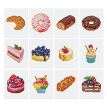 Carica l&#39;immagine nel visualizzatore di Gallery, Mini Set Diamond Painting - Dolci