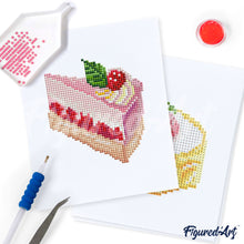 Carica l&#39;immagine nel visualizzatore di Gallery, Mini Set Diamond Painting - Dolci