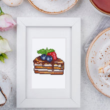 Carica l&#39;immagine nel visualizzatore di Gallery, Mini Set Diamond Painting - Dolci