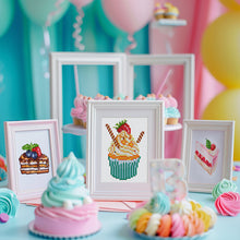 Carica l&#39;immagine nel visualizzatore di Gallery, Mini Set Diamond Painting - Dolci