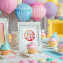 Carica l&#39;immagine nel visualizzatore di Gallery, Mini Set Diamond Painting - Dolci