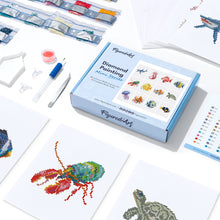 Carica l&#39;immagine nel visualizzatore di Gallery, Mini Set Diamond Painting - Pesci