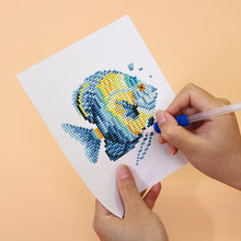 Carica l&#39;immagine nel visualizzatore di Gallery, Mini Set Diamond Painting - Pesci