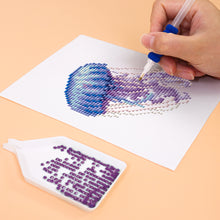 Carica l&#39;immagine nel visualizzatore di Gallery, Mini Set Diamond Painting - Pesci