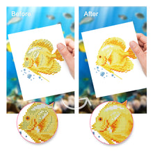 Carica l&#39;immagine nel visualizzatore di Gallery, Mini Set Diamond Painting - Pesci