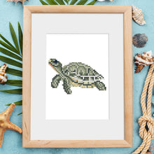 Carica l&#39;immagine nel visualizzatore di Gallery, Mini Set Diamond Painting - Pesci